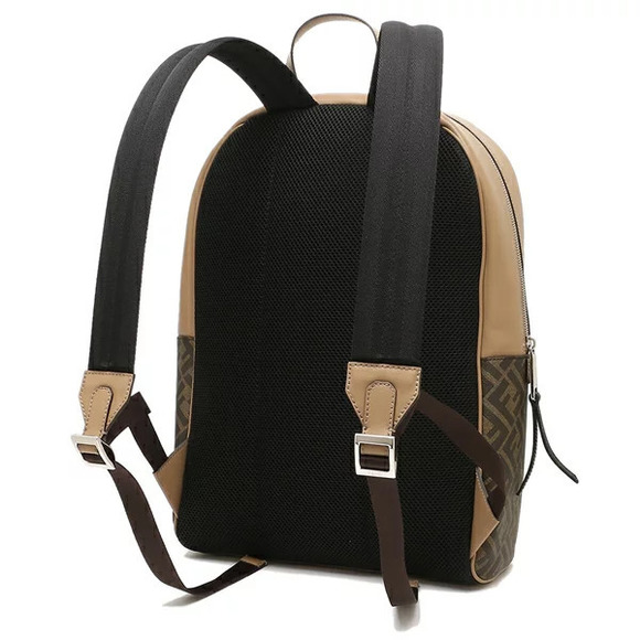 Fendi Rucksack Cotton Polyester Backgpack - Picture 4 of 8